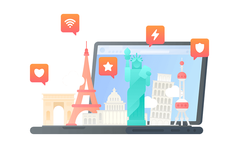 在法国南部地区连接到中国vpn - 大陆加速器